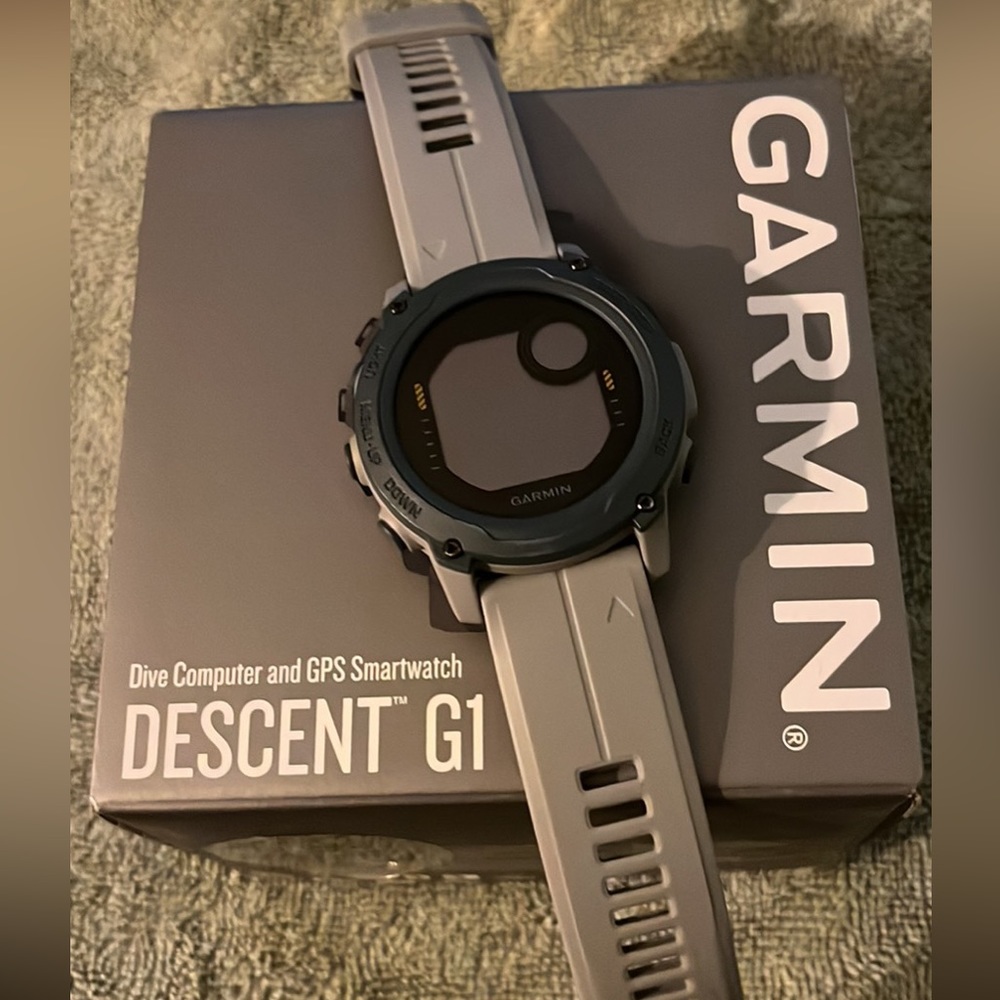Dive computer activity tracker smart watch